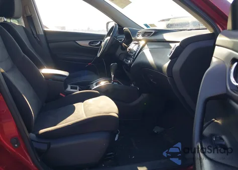 2016 Nissan Rogue Sv from USA, damaged, VIN KNMAT2MV3GP611719